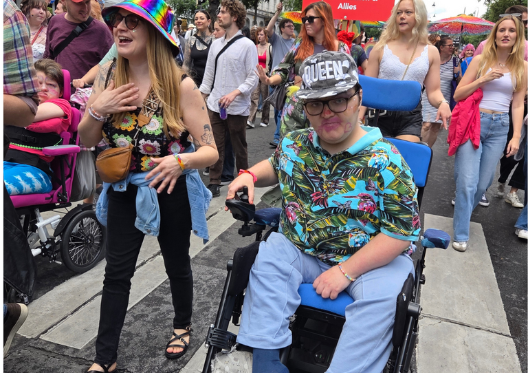 HABIT – Haus der Barmherzigkeit Inklusionsteam bei der Wiener Regenbogenparade am 13. Juni 2026 HABIT – Haus der Barmherzigkeit Inklusionsteam bei der Wiener Regenbogenparade am 13. Juni 2026