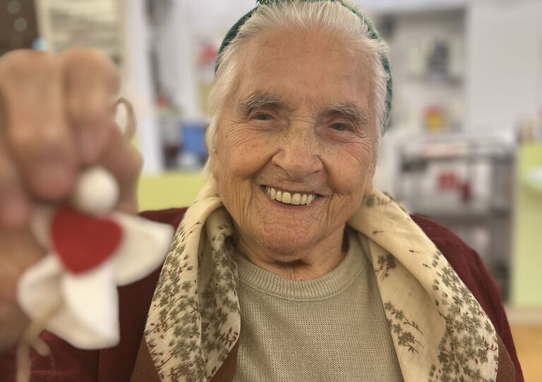 Gesegnete Weihnachten vom Haus der Barmherzigkeit