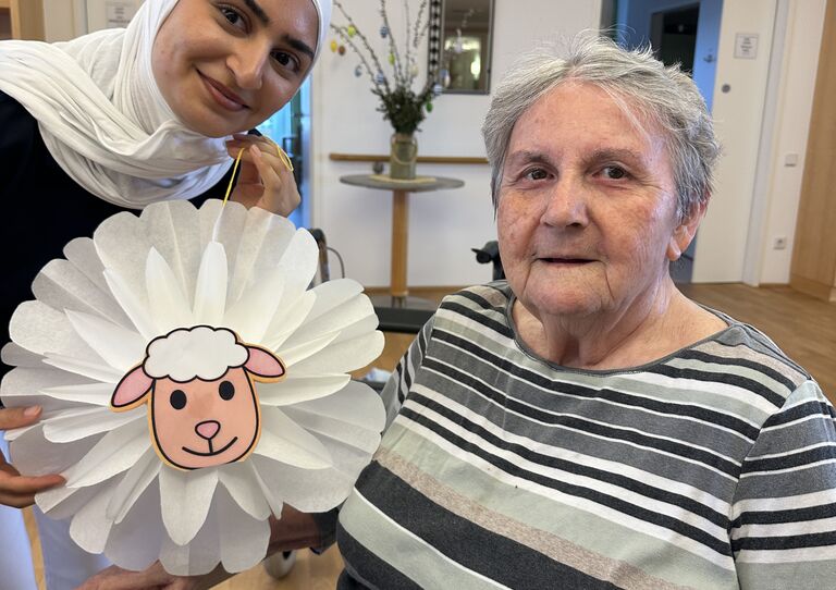Das Haus der Barmherzigkeit wünscht ein gesegnetes Osterfest Das Haus der Barmherzigkeit wünscht ein gesegnetes Osterfest