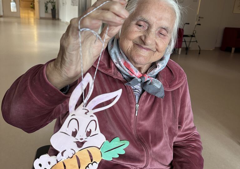 Das Haus der Barmherzigkeit wünscht ein sonniges Osterfest