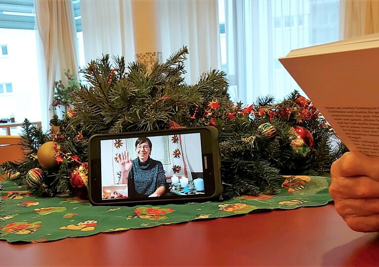 Virtuelle Weihnachtslesung