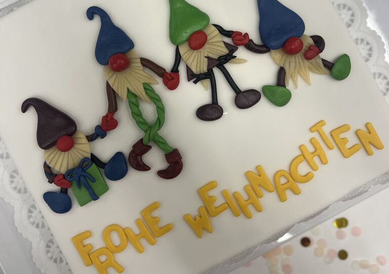 Gesegnete Weihnachten vom Haus der Barmherzigkeit