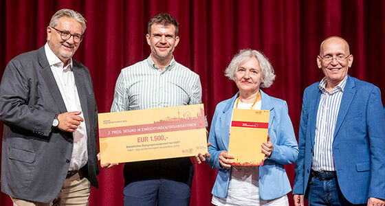 HABIT erhält 2. Platz beim Wiener Gesundheitspreis