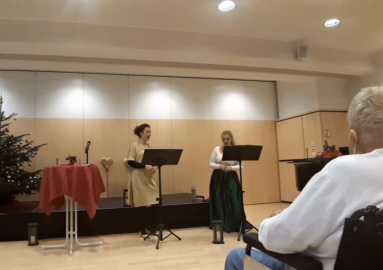 Virtuelle Weihnachtsandacht