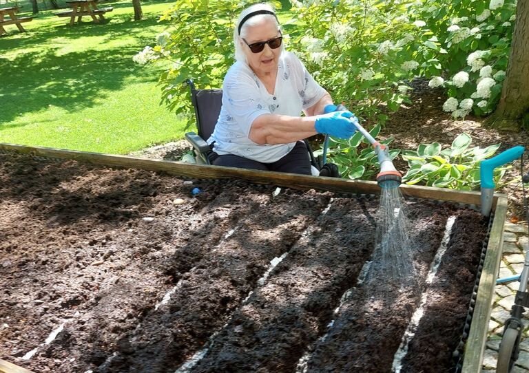 Garteln in der Tokiostraße