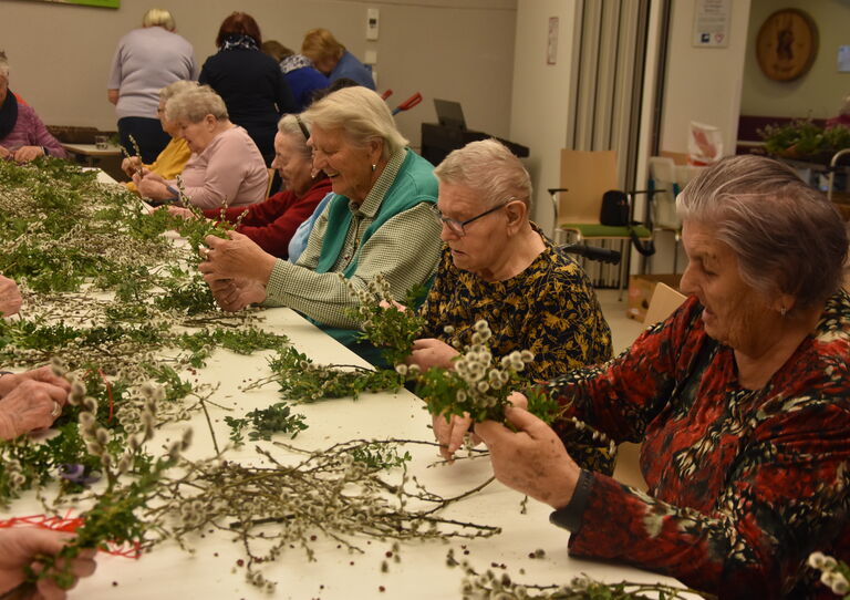 Das Haus der Barmherzigkeit wünscht ein sonniges Osterfest