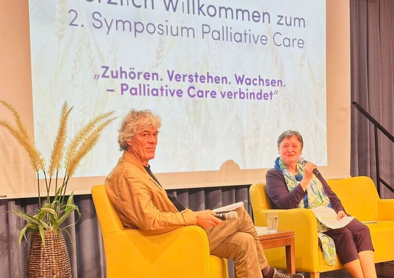 Gemeinsam am Lebensende begleiten: 2. Symposium Palliative Care Gemeinsam am Lebensende begleiten: 2. Symposium Palliative Care