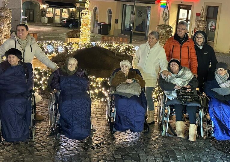 Gesegnete Weihnachten vom Haus der Barmherzigkeit