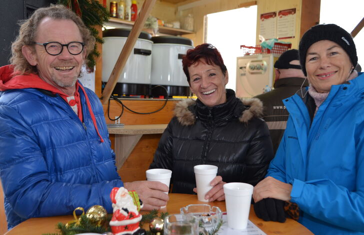 Weihnachtsmarkt im Clementinum