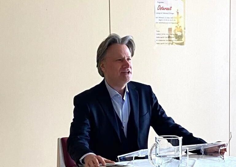 Nikolaus Ettlinger zu Besuch im HB