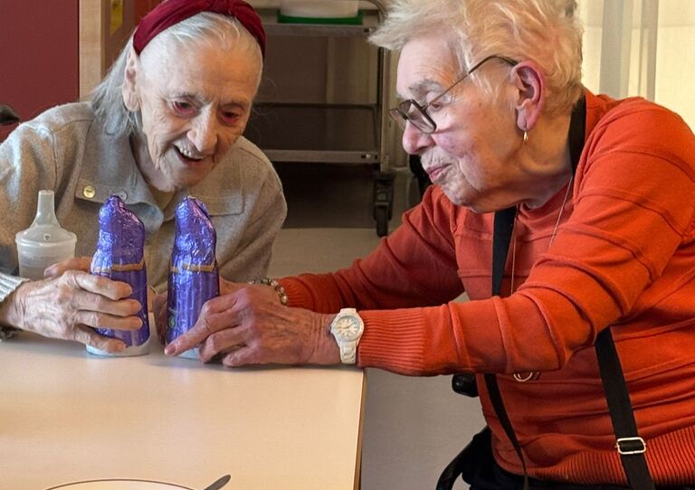 Am 6. Dezember ist ein Schokonikolo für unsere Bewohner*innen Tradition!