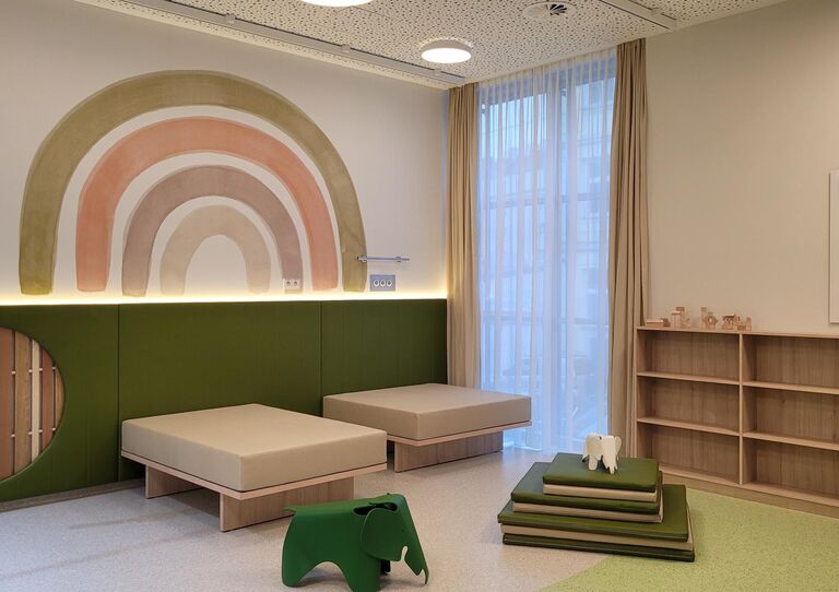 FRIDOLINA Open Day Szenerie