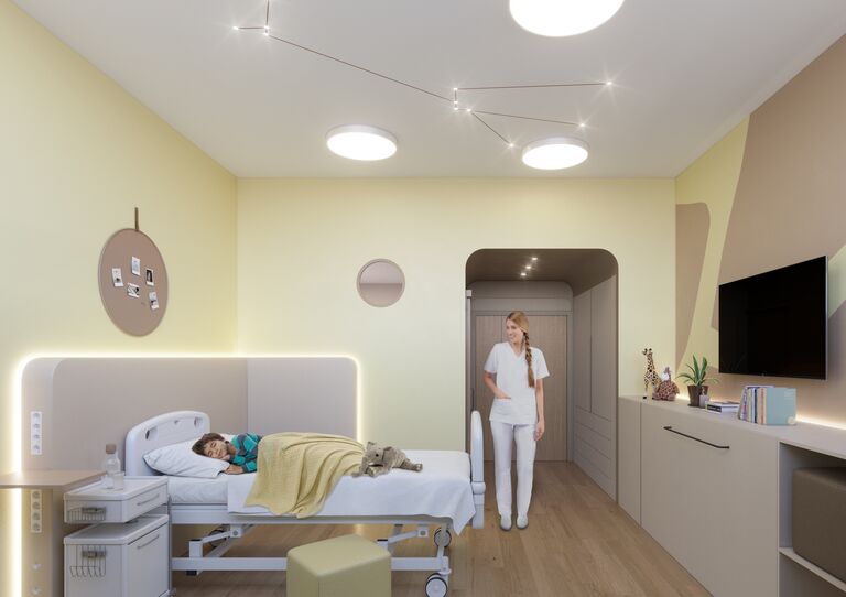 Visualisierung Zimmer Fridolina