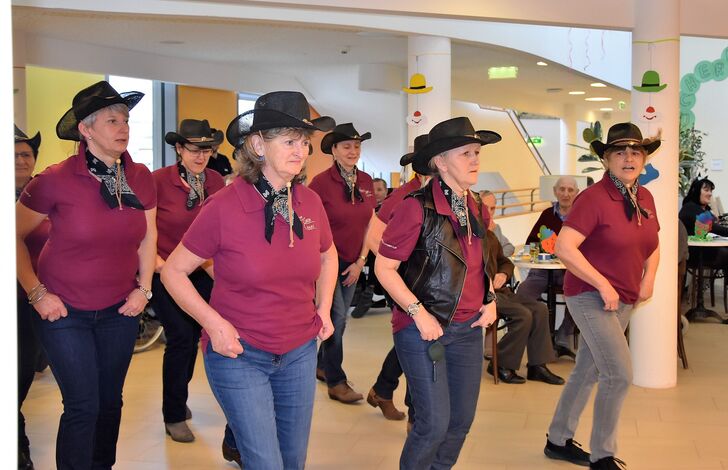 Faschingstreiben im HB