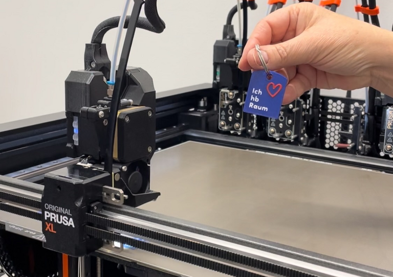 3D-Drucker im Seminarraum Arcadia 3D-Drucker im Seminarraum Arcadia