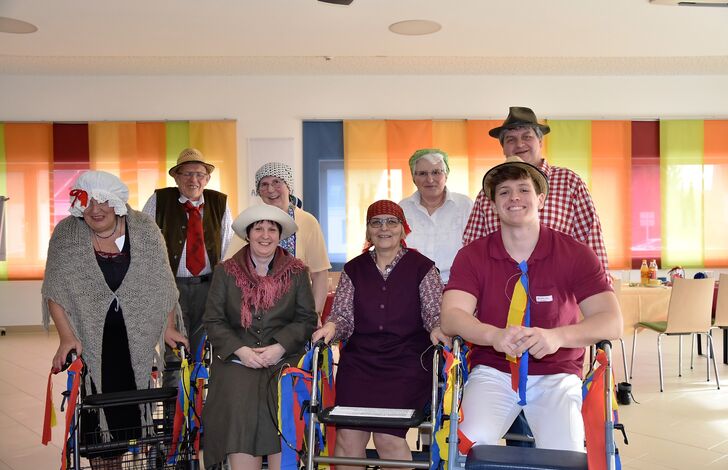 Fasching im HB
