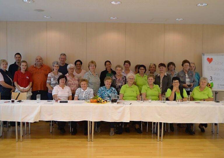 Ehrenamts-Cafe im Clementinum