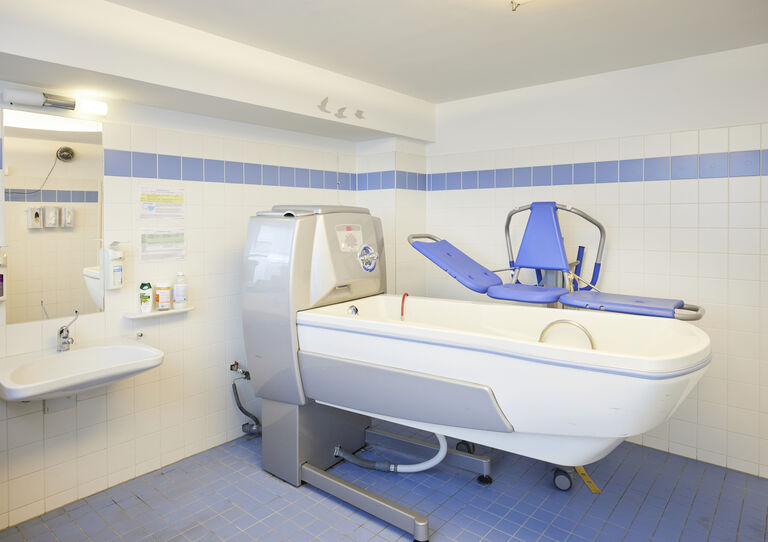 Pflegebad der HABIT WG Attemsgasse