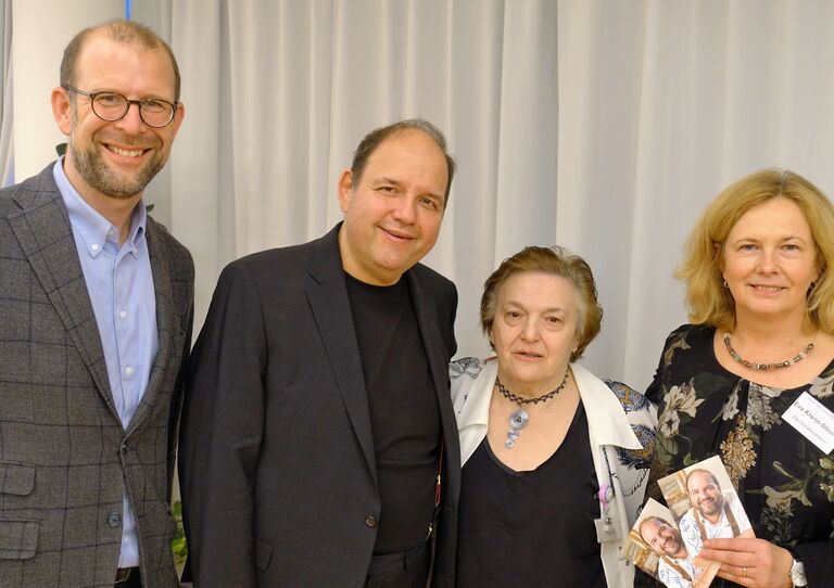 Gerald Pichowetz zu Gast im HB