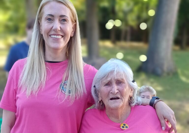 Kegelrunde im Pflegeheim Am Maurer Berg Kegelrunde im Pflegeheim Am Maurer Berg