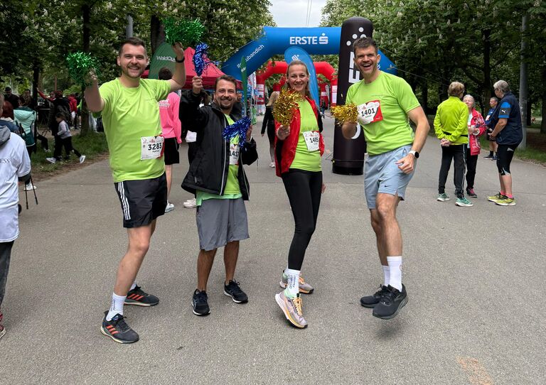 Das Haus der Barmherzigkeit beim Herzlauf 2025 Das Haus der Barmherzigkeit beim Herzlauf 2025