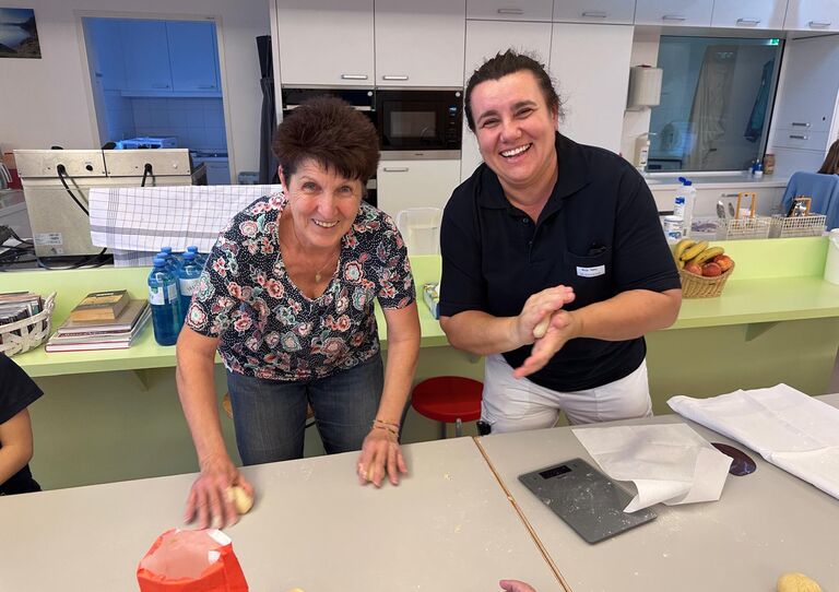 Wenn der Duft von Krapfen Erinnerungen weckt