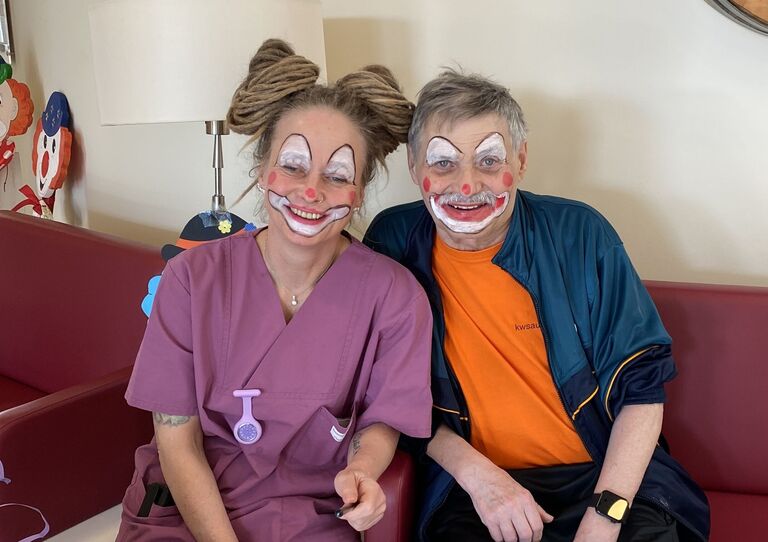 Die närrische Zeit hat unsere Häuser fest im Griff Die närrische Zeit hat unsere Häuser fest im Griff