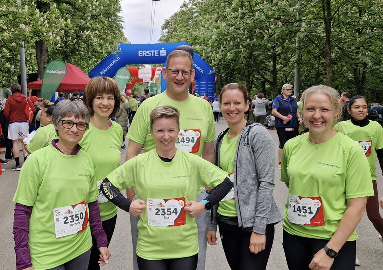Das Haus der Barmherzigkeit beim Herzlauf 2025 Das Haus der Barmherzigkeit beim Herzlauf 2025