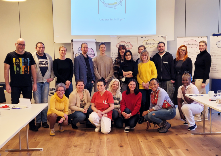 Demenzarbeit im HB