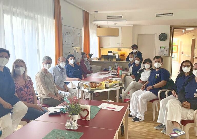 Frühstück am Maurer Berg