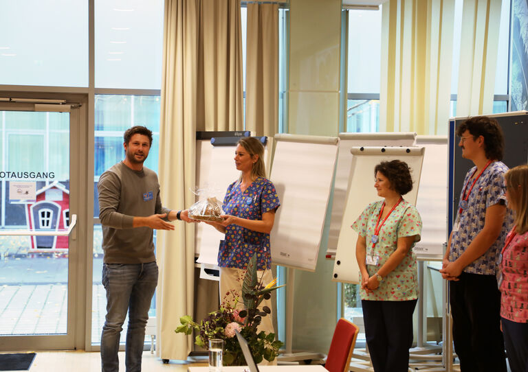 FRIDOLINA Open Day Szenerie