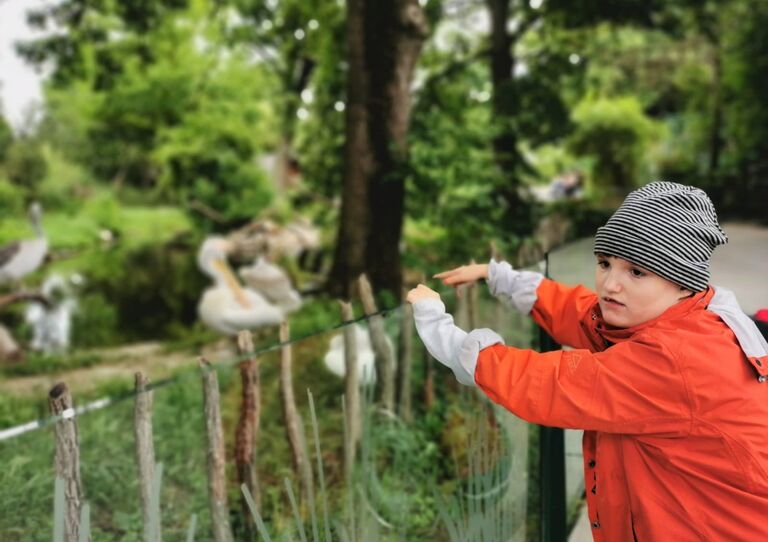 HABIT Kids-WG auf Tour