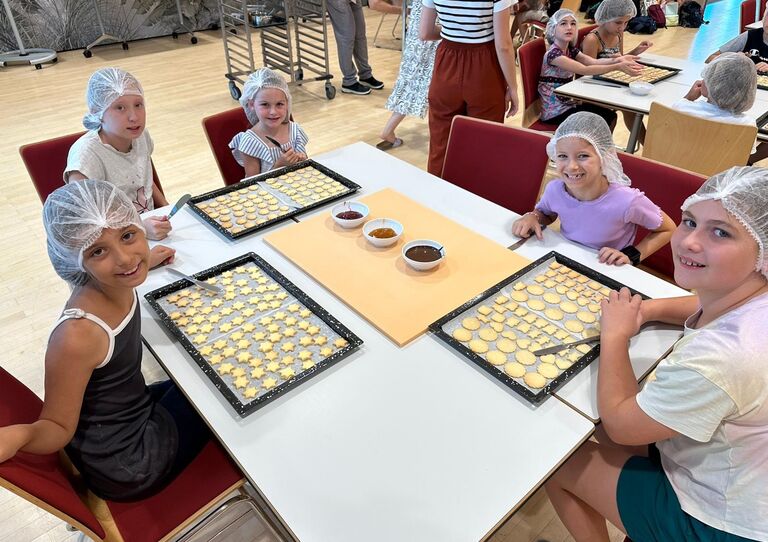 Das Haus der Barmherzigkeit wird zur Backstube Das Haus der Barmherzigkeit wird zur Backstube