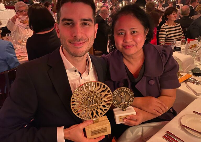 Verleihung des Innovationspreises Teleios