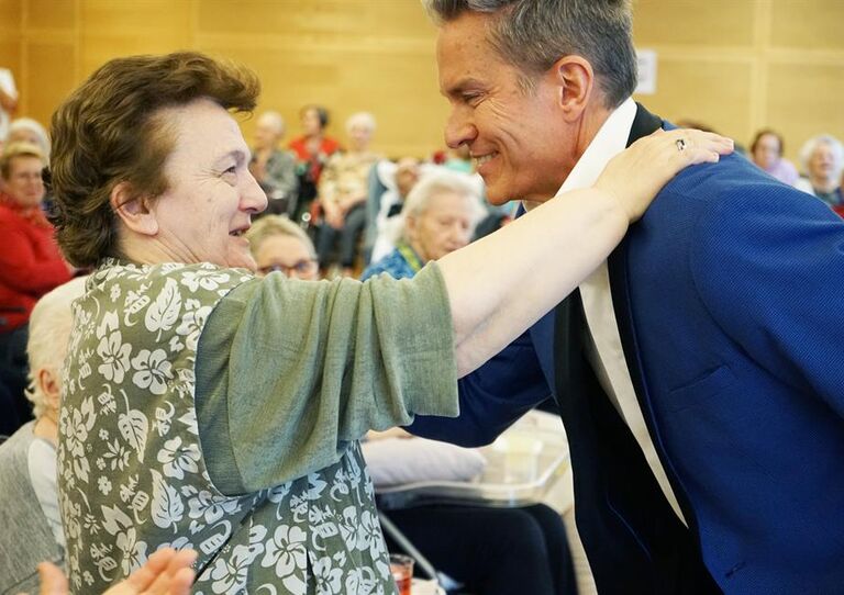 Christine und Alfons Haider