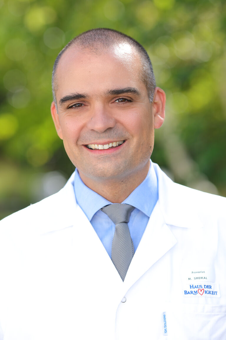 Primar Dr. Michael Smeikal