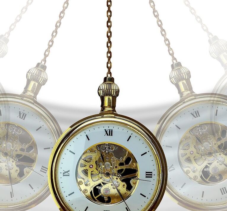 Pendeltaschenuhr