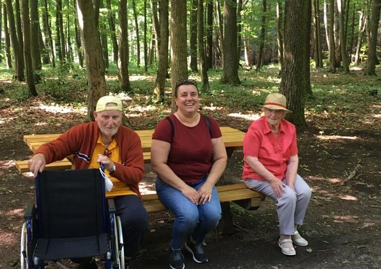 Ausflug in den Naturpark Geras