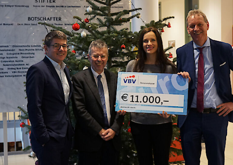 Spende der VBV