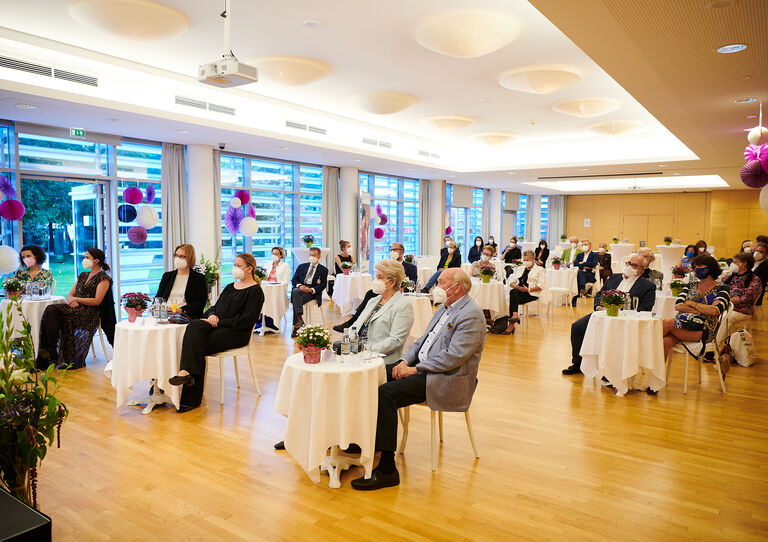 Aufnahme vom Publikum