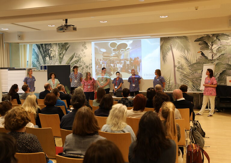 FRIDOLINA Open Day Szenerie