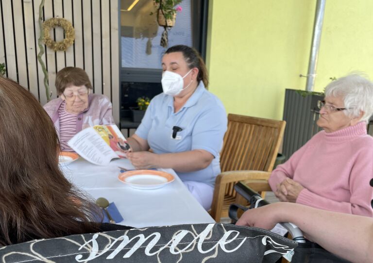 Heurigen-Nachmittag im Stephansheim