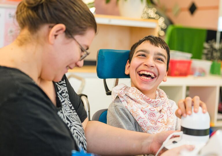 Tag des herzhaften Lachens!