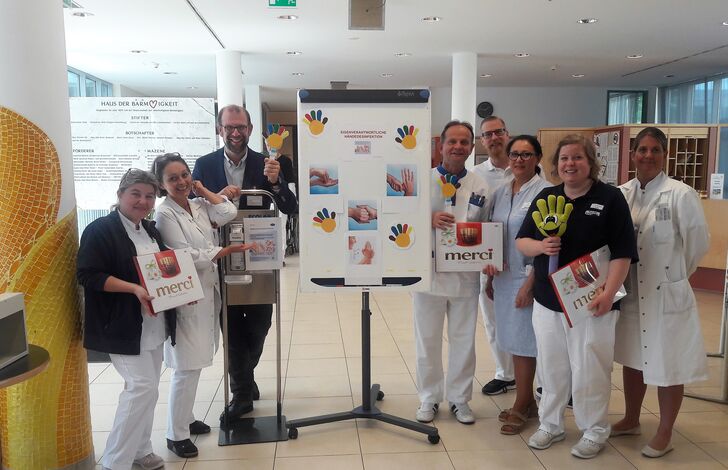 Welttag der Handhygiene