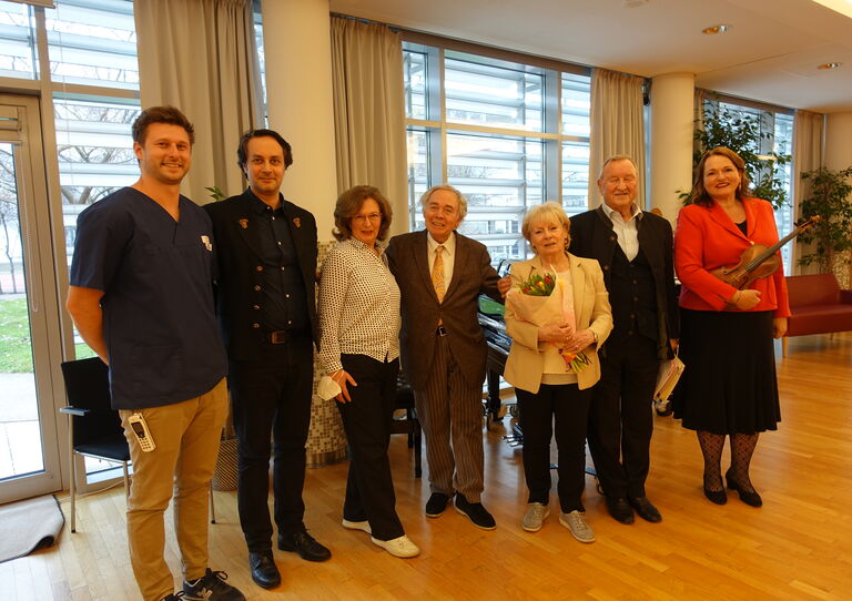 Konzert in der Tokiostraße