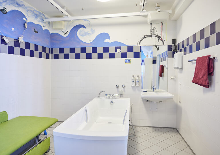 Pflegebad der HABIT WG Schanzstraße