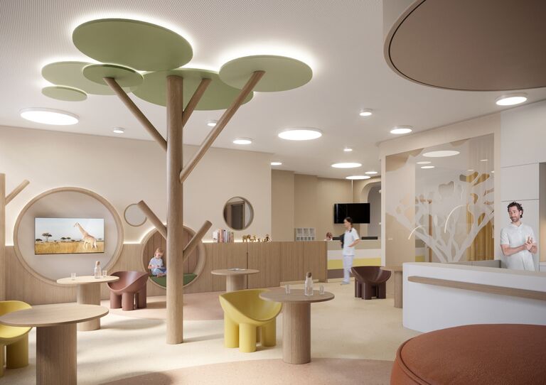 Visualisierung Zimmer Fridolina