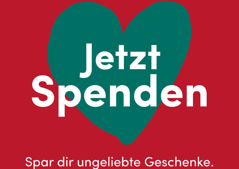 Weihnachtsspenden-Kampagne 2024: Spenden statt schenken