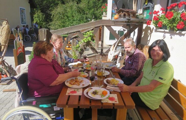 Zu Besuch bei Herzerl Mitzi
