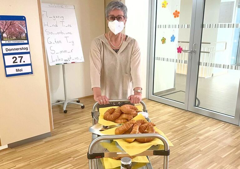 Frühstück am Maurer Berg